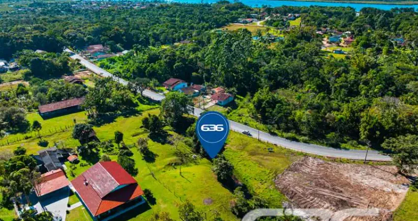 Terreno à venda na Perequê, Pinheiros, Balneário Barra do Sul