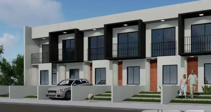 Casa com 2 quartos à venda na Rua Almirante Jaceguay, Costa e Silva, Joinville