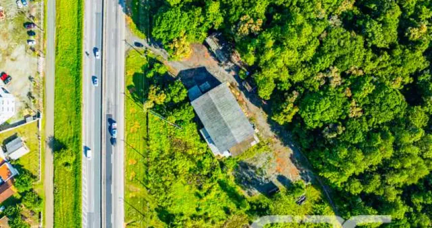 Terreno à venda na Rua BR 101, Itapocu, Araquari
