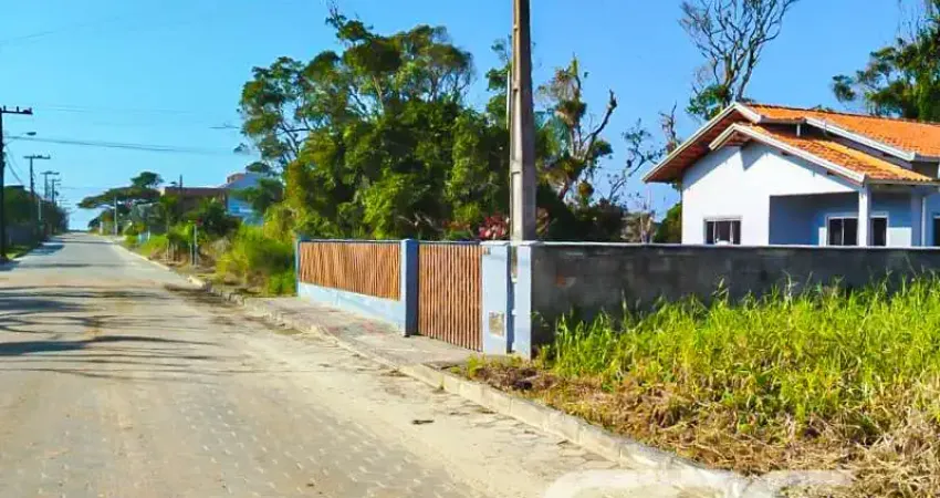 Terreno à venda na Rua Nossa Senhora das Graças, Praia do Ervino, São Francisco do Sul