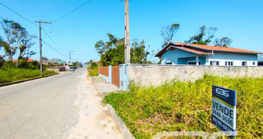 Terreno à venda na Rua Nossa Senhora das Graças, Praia do Ervino, São Francisco do Sul