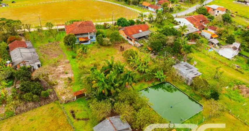 Chácara / sítio com 4 quartos à venda na Perequê, Pinheiros, Balneário Barra do Sul