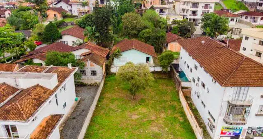 Terreno à venda na Pastor Guilherme Raú, 523, Saguaçu, Joinville