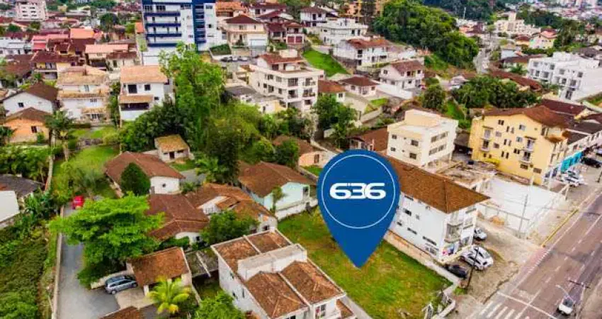 Terreno à venda na Pastor Guilherme Raú, 523, Saguaçu, Joinville