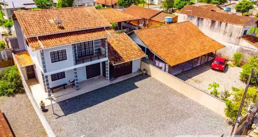 Casa com 4 quartos à venda na Jaraguá do Sul, 67, Costeira, Balneário Barra do Sul