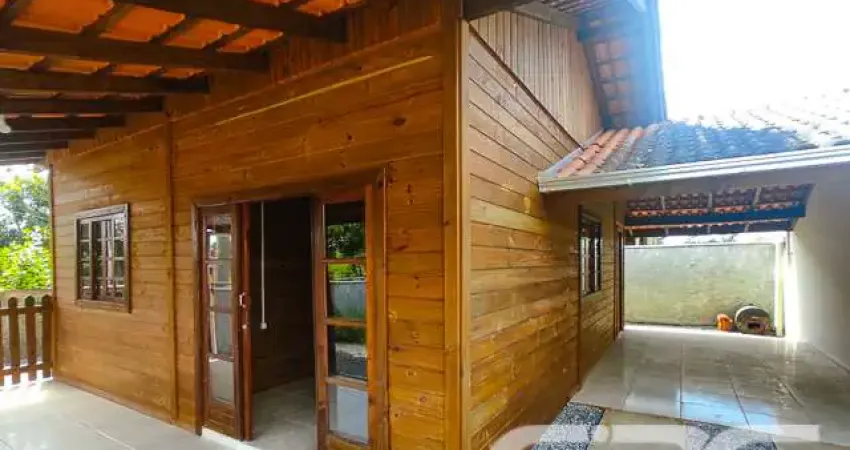 Casa em condomínio fechado com 2 quartos à venda na Rua Iuguslávia, Praia do Ervino, São Francisco do Sul