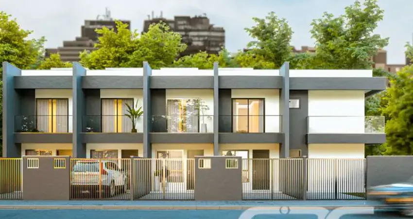 Casa com 2 quartos à venda na Rua Minas Gerais, 140, Nova Brasília, Joinville
