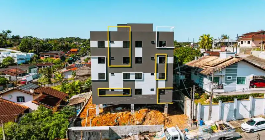 Apartamento com 2 quartos à venda na Rua Minas Gerais, 598, Nova Brasília, Joinville