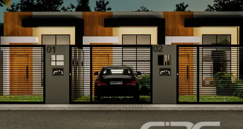 Casa com 3 quartos à venda na Rua Quinze de Novembro, Vila Nova, Joinville