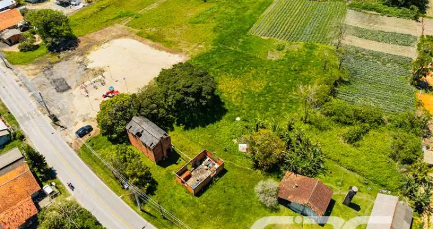 Terreno à venda na Estrada Prefeito Miguel Tito Rosa, Itapocu, Araquari