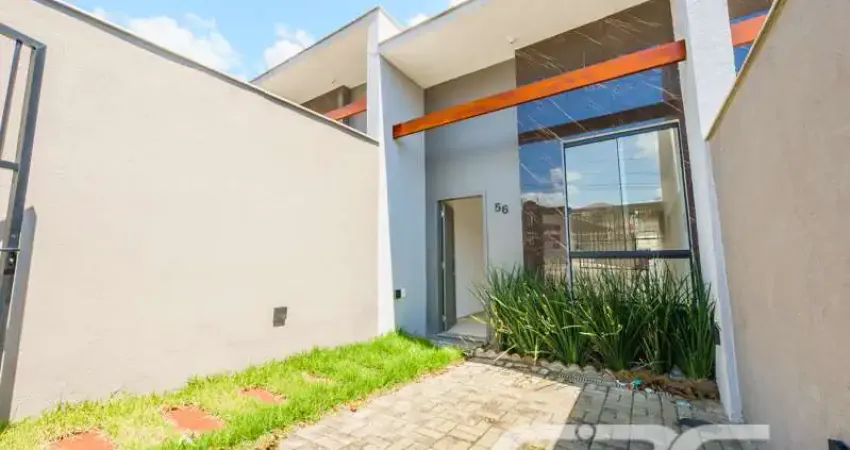 Casa com 2 quartos à venda na Voluntários da Patria, 56, Itaum, Joinville