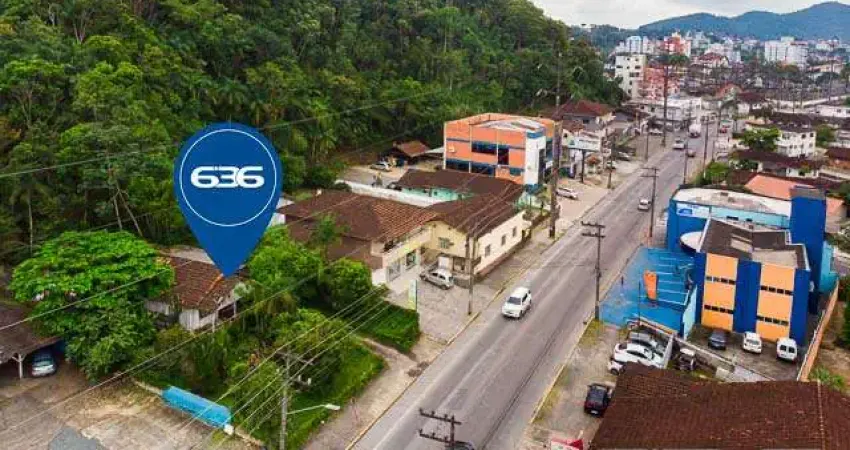 Terreno à venda na Rua Almirante Jaceguay, 4386, Santo Antônio, Joinville
