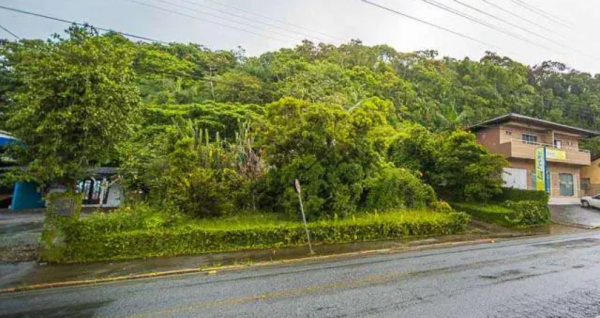 Terreno à venda na Rua Almirante Jaceguay, 4386, Santo Antônio, Joinville