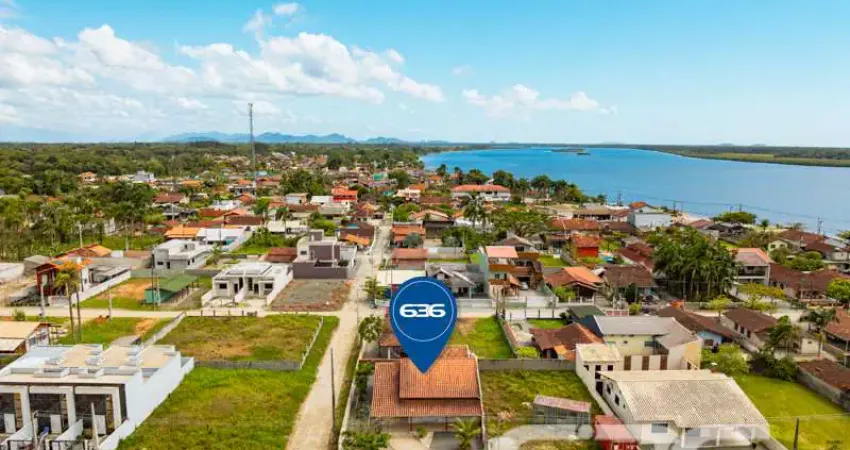 Casa com 2 quartos à venda na Jaraguá do Sul, 204, Costeira, Balneário Barra do Sul