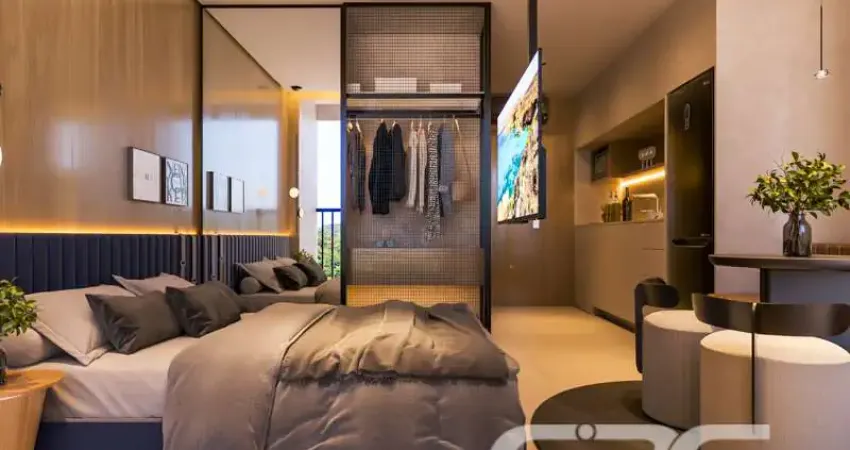 Apartamento com 1 quarto à venda na Rua Visconde de Taunay, Centro, Joinville