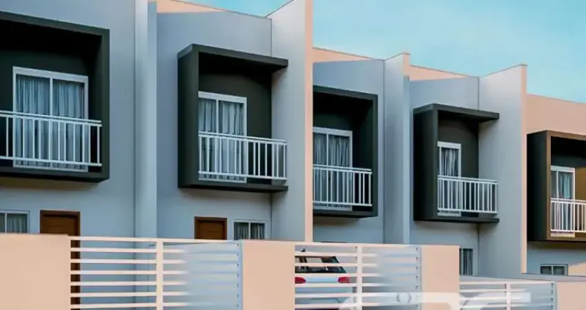 Casa com 2 quartos à venda na Avenida Paulo Schroeder, 18, Petrópolis, Joinville