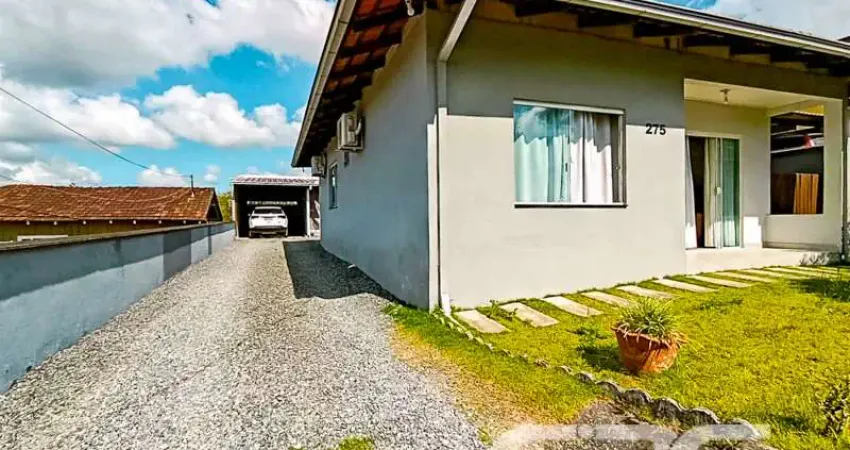 Casa com 2 quartos à venda na Voluntários da Patria, 275, Itaum, Joinville