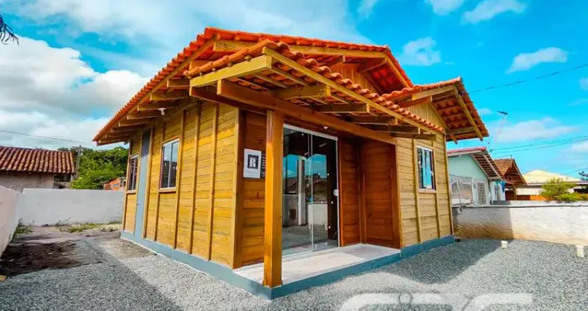 Casa com 2 quartos à venda na Jaraguá do Sul, 1166, Costeira, Balneário Barra do Sul