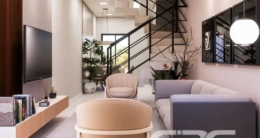 Casa com 2 quartos à venda na Rua Santa Catarina, 413, Santa Catarina, Joinville