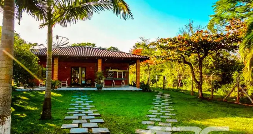 Chácara / sítio com 4 quartos à venda na Rua Portinho da Caieira, 90, Laranjeiras, São Francisco do Sul