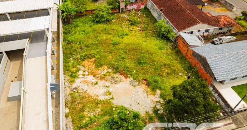 Terreno à venda na Rua Almirante Jaceguay, 267, Costa e Silva, Joinville