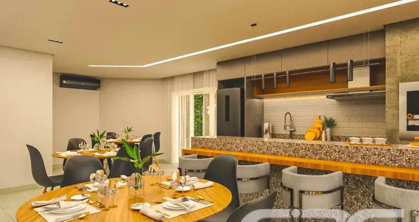 Apartamento com 2 quartos à venda na Rua Miosotes, 845, Fátima, Joinville