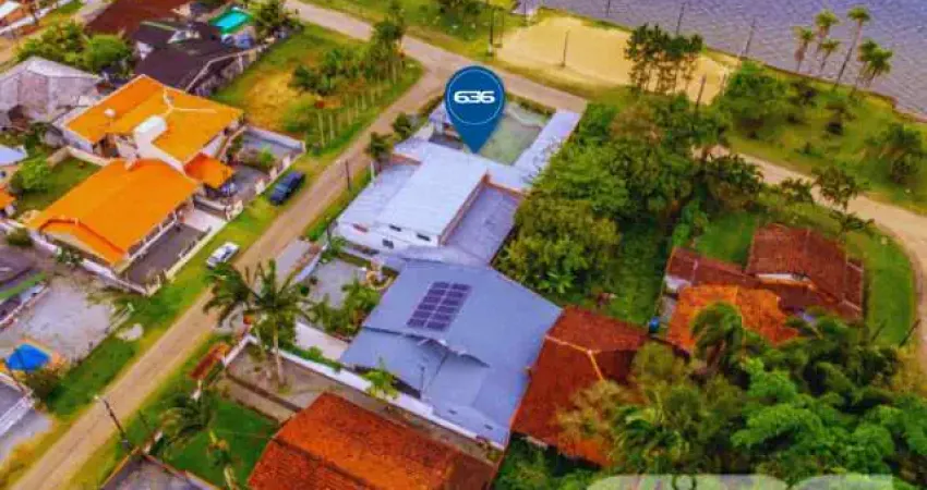 Casa com 5 quartos à venda na Perequê, 51, Pinheiros, Balneário Barra do Sul