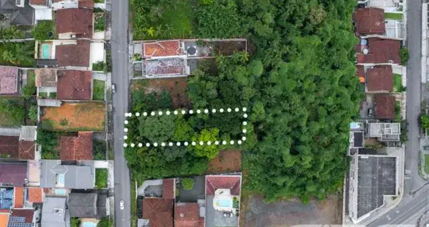 Terreno à venda na Rua Santa Catarina, 316, Floresta, Joinville