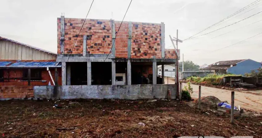 Casa com 2 quartos à venda na Servidão Luciano Massaneiro Piaz, 60, Ubatuba, São Francisco do Sul