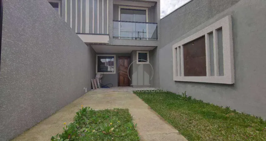 Sobrado com 3 dormitórios à venda, 82 m² por R$ 400.000,00 - Sítio Cercado - Curitiba/PR