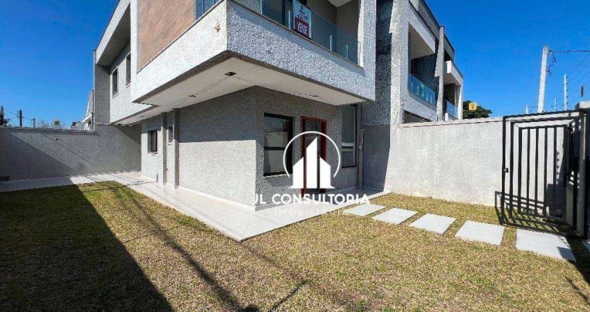 Sobrado à venda, 135 m² por R$ 849.000,00 - Capão da Imbuia - Curitiba/PR