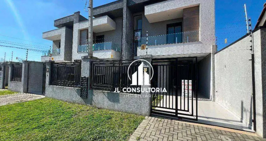 Sobrado à venda, 128 m² por R$ 699.000,00 - Capão da Imbuia - Curitiba/PR