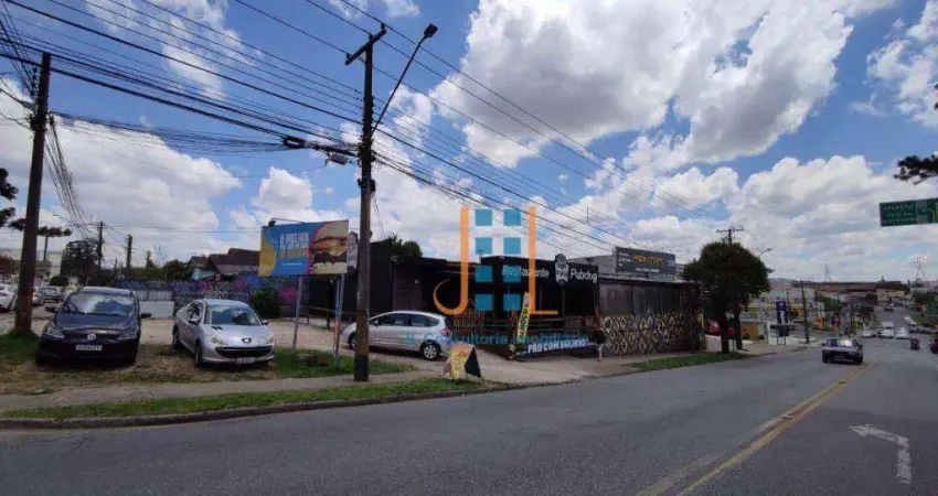 Terreno à venda na Rua Izaac Ferreira da Cruz, 710, Pinheirinho, Curitiba