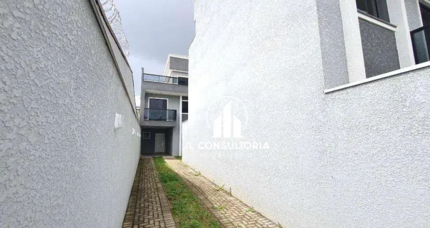Sobrado com 3 dormitórios à venda, 123 m² por r$ 720.000,00 - fazendinha - curitiba/pr