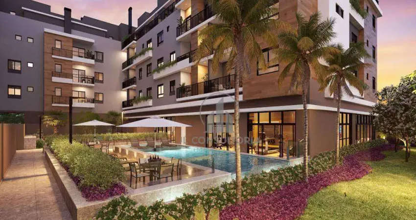 Cobertura à venda, 133 m² por R$ 1.808.725,00 - Seminário - Curitiba/PR