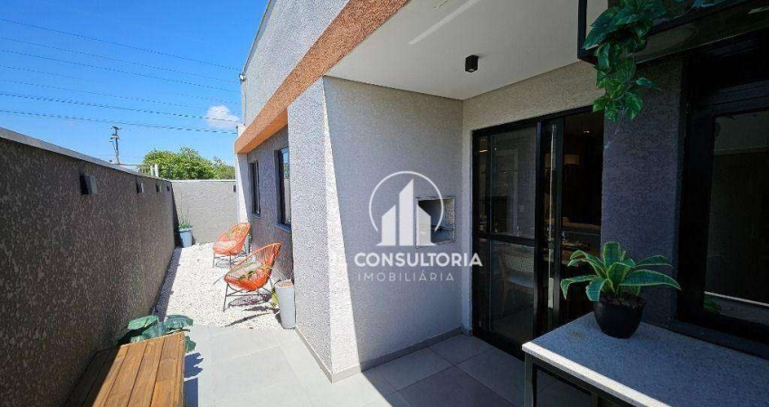 Apartamento Garden à venda, 52 m² por R$ 542.344,00 - Neoville - Curitiba/PR