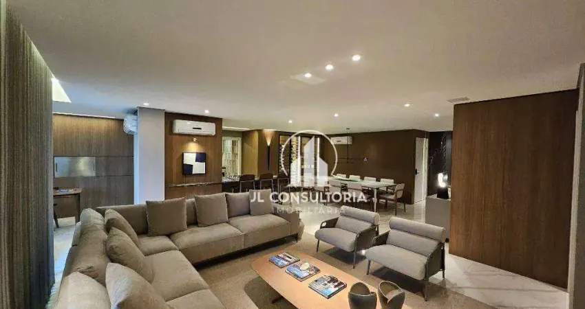 Apartamento à venda, 195 m² por R$ 3.348.395,00 - Mossunguê - Curitiba/PR