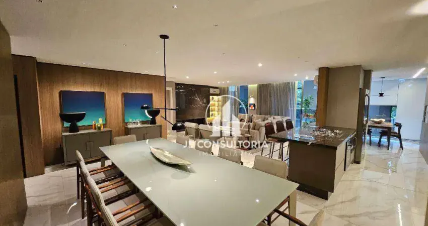 Apartamento Garden com 4 dormitórios à venda, 238 m² por R$ 5.688.347,00 - Mossunguê - Curitiba/PR