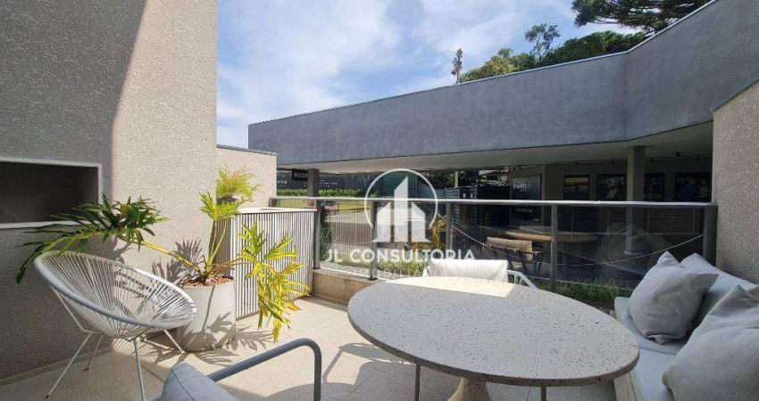 Loft com 1 dormitório à venda, 69 m² por R$ 1.173.238,00 - Campina do Siqueira - Curitiba/PR