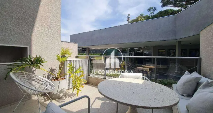 Cobertura à venda, 61 m² por R$ 1.108.189,00 - Campina do Siqueira - Curitiba/PR