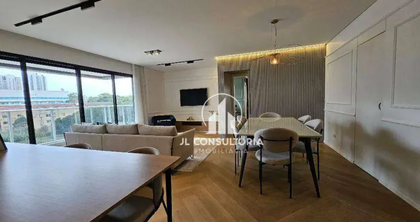Apartamento à venda, 107 m² por R$ 1.263.705,00 - Cabral - Curitiba/PR