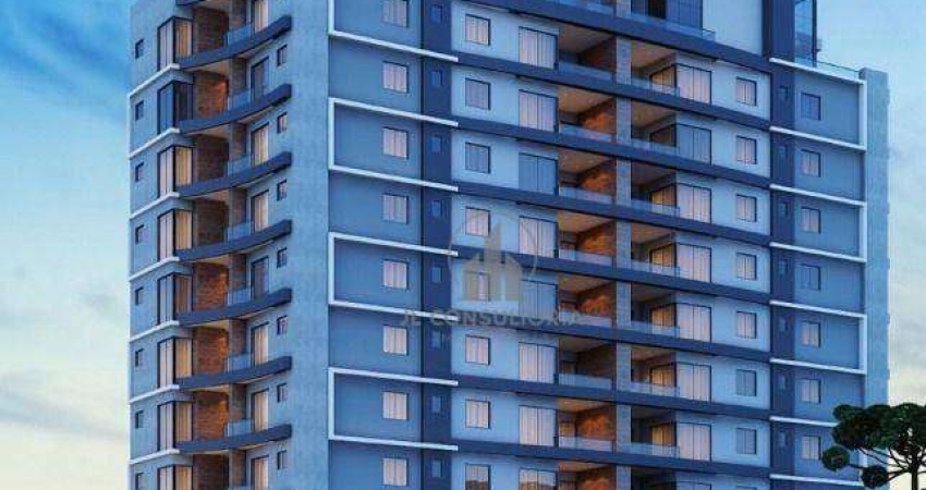 Apartamento à venda, 109 m² por R$ 1.309.498,00 - Cristo Rei - Curitiba/PR