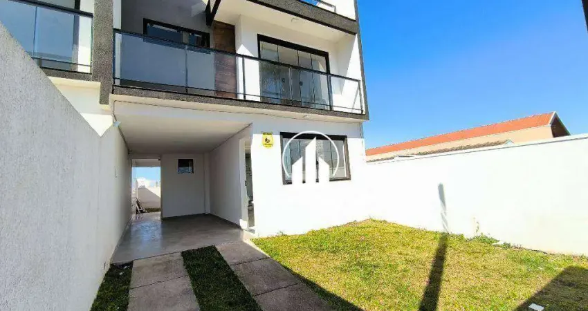 Sobrado à venda, 130 m² por R$ 750.000,00 - Portão - Curitiba/PR