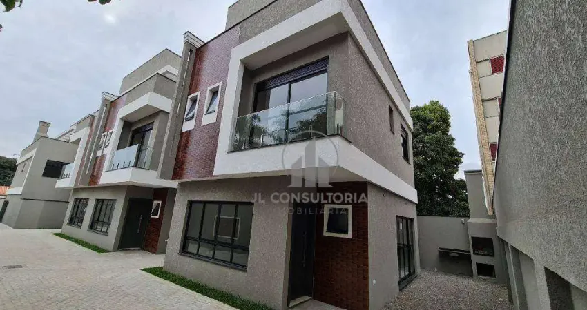 Sobrado à venda, 159 m² por R$ 1.199.000,00 - Água Verde - Curitiba/PR