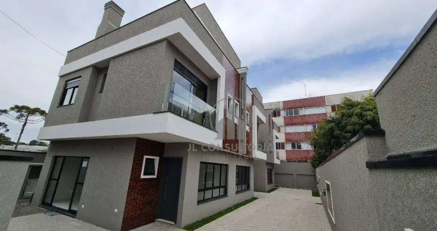 Sobrado à venda, 159 m² por R$ 899.000,00 - Água Verde - Curitiba/PR