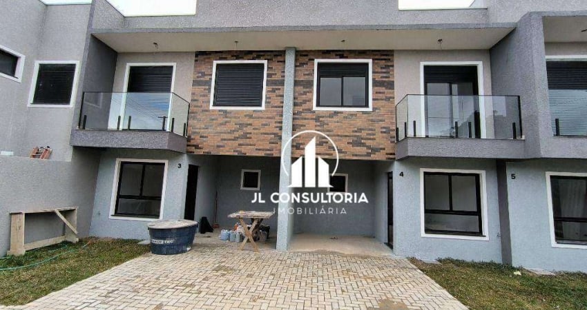 Sobrado com 3 dormitórios à venda, 75 m² por R$ 525.000,00 - Sítio Cercado - Curitiba/PR