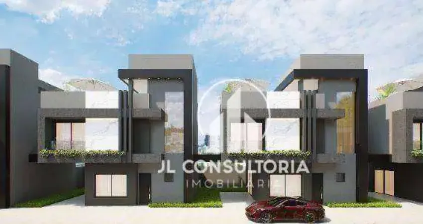 Sobrado à venda, 188 m² por R$ 789.000,00 - Boqueirão - Curitiba/PR