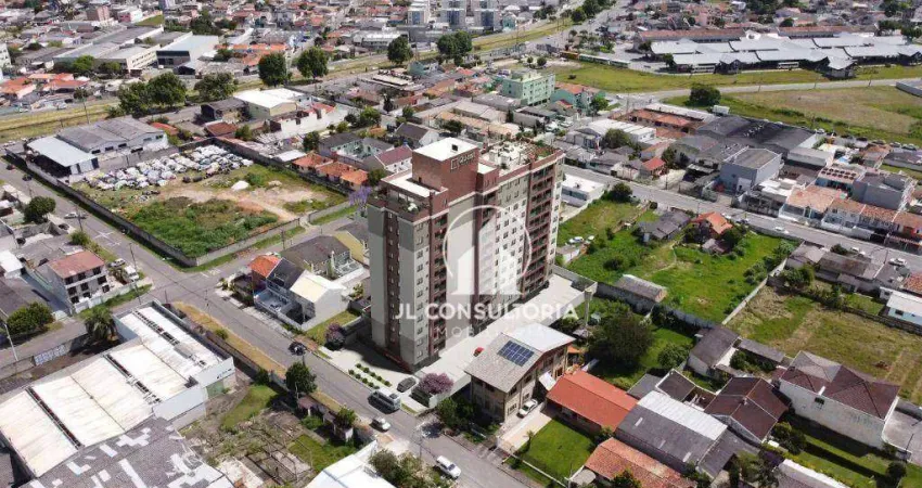 Apartamento à venda, 55 m² por R$ 390.500,00 - Centro - Pinhais/PR