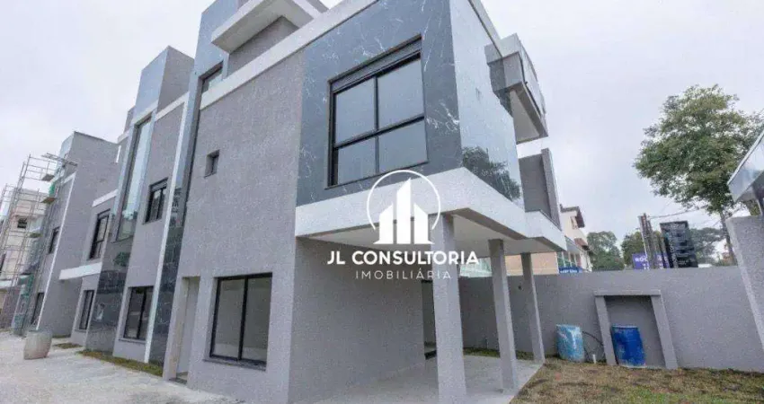 Sobrado com 3 dormitórios à venda, 142 m² por r$ 1.250.000,00 - campo comprido - curitiba/pr