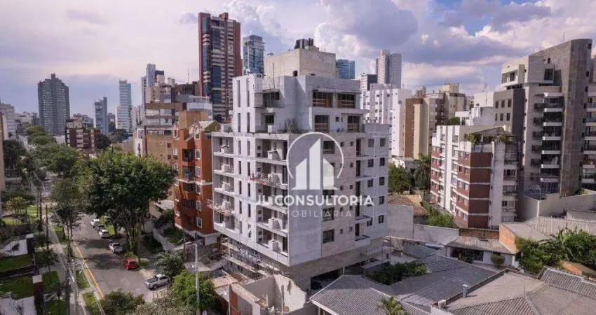 Apartamento à venda, 96 m² por R$ 1.265.607,71 - Juvevê - Curitiba/PR